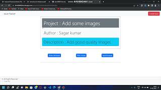 Issue tracker using Node Js , Ejs , BootStrap , MongoDB