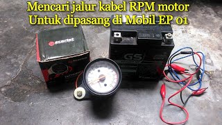 Memasang RPM Motor Untuk Mobil Episode 01 | Novan Patria