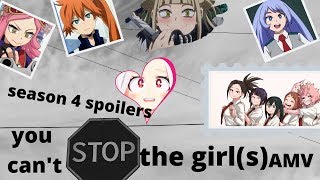 BNHA GIRLS - You Can't Stop The Girl