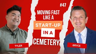 Moving Fast Like a Start-Up in a Cemetery | Direct Cremation Podcast Clips