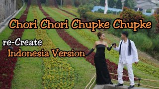 Chori Chori Chupke Chupke || Preity Zinta Salman Khan - Parodi India Versi Indonesia Vina Fan