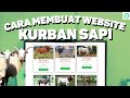 Cara Membuat Website KURBAN dari 0 untuk Pemula - Full Lengkap (2023)