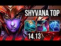 SHYVANA vs RENEKTON (TOP) | 5/0/2 | VN Grandmaster | 14.13