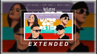 Natti Natasha x Daddy Yankee x Wisin & Yandel - Mayor Que Usted - EXTENDED VERSION (Kilates DJ)