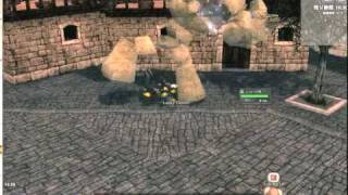 mabinogi(JP) - Tara Shadow Realm mission 影差す都市 rank hard / golem master training