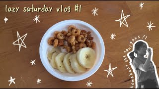 a homebody's saturday | vlog #1