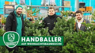 SC DHfK Handball eröffnet die Weihnachtsbaum-Saison