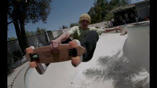 Backyard Barging 18 | Renegade Pool Skating CJ Collins, Tristan Rennie, Jesse Lindloff, Patrick Ryan