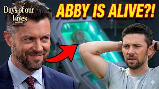 Days of our lives: EJ IS LYING! Is Abigail Still Alive In The DiMera Tunnels?!
