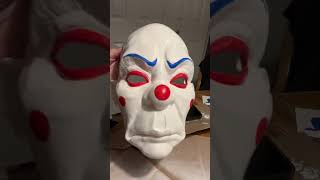 Making The Joker’s Mask from The Dark Knight!