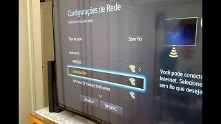 COMO CONECTAR UMA REDE WI-FI EM UMA SMART TV DA SAMSUNG