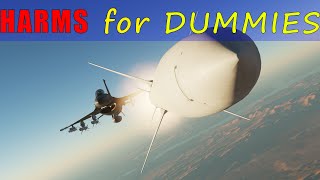 Quick And Easy Guide On The HARM in the F-16 in HAS mode!