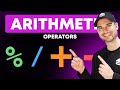 JavaScript Arithmetic Operators – Everything You Need to Know