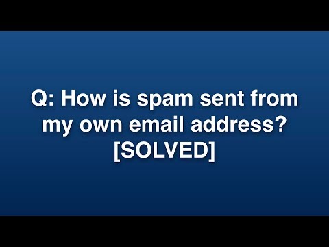 Who sends spam?