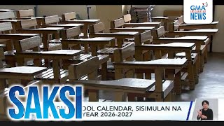 3-term school calendar, sisimulan na sa S.Y. 2026-2027 | Saksi