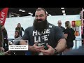 the best mouthpiece for strongman bobby thompson arnold classic interview