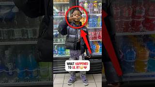 What Happened To Lil RT😳💔 #lilrt