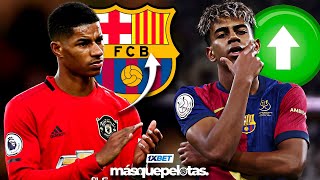 🔴 OPERACIÓN RASHFORD EN EL BARÇA | LAMINE YAMAL ¿EL MEJOR JUGADOR DEL MUNDO?