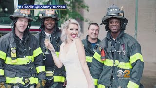 FDNY Crashes Wedding