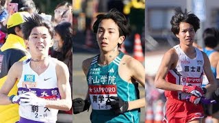 3区は塩尻和也が区間賞　駒大の谷中晴、青学の鶴川正也ら箱根をわかせたランナーが奮闘【全国男子駅伝】