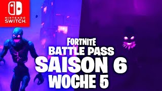Fortnite Season 6 Geheimer Battle Pass Stern Videos 9videos Tv - geheimer battl!   e pass stern season 6 herausforderung woche 5 fortnite nintendo switch