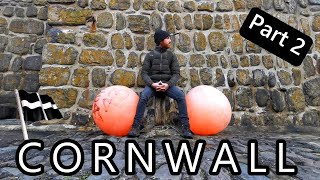 🇬🇧 Exploring The North Cornwall/Devon Coastline With No Plan. Solo Travel Diaries (PART 2)