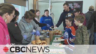 People take part in Gwich'In Day celebrations in Inuvik, N.W.T.