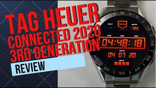 Tag Heuer Connected E3 2020 3rd Generation with Wear OS Review and Walkthrough.