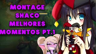 SHACONERD MONTAGE TILTANDO OS BRONZES