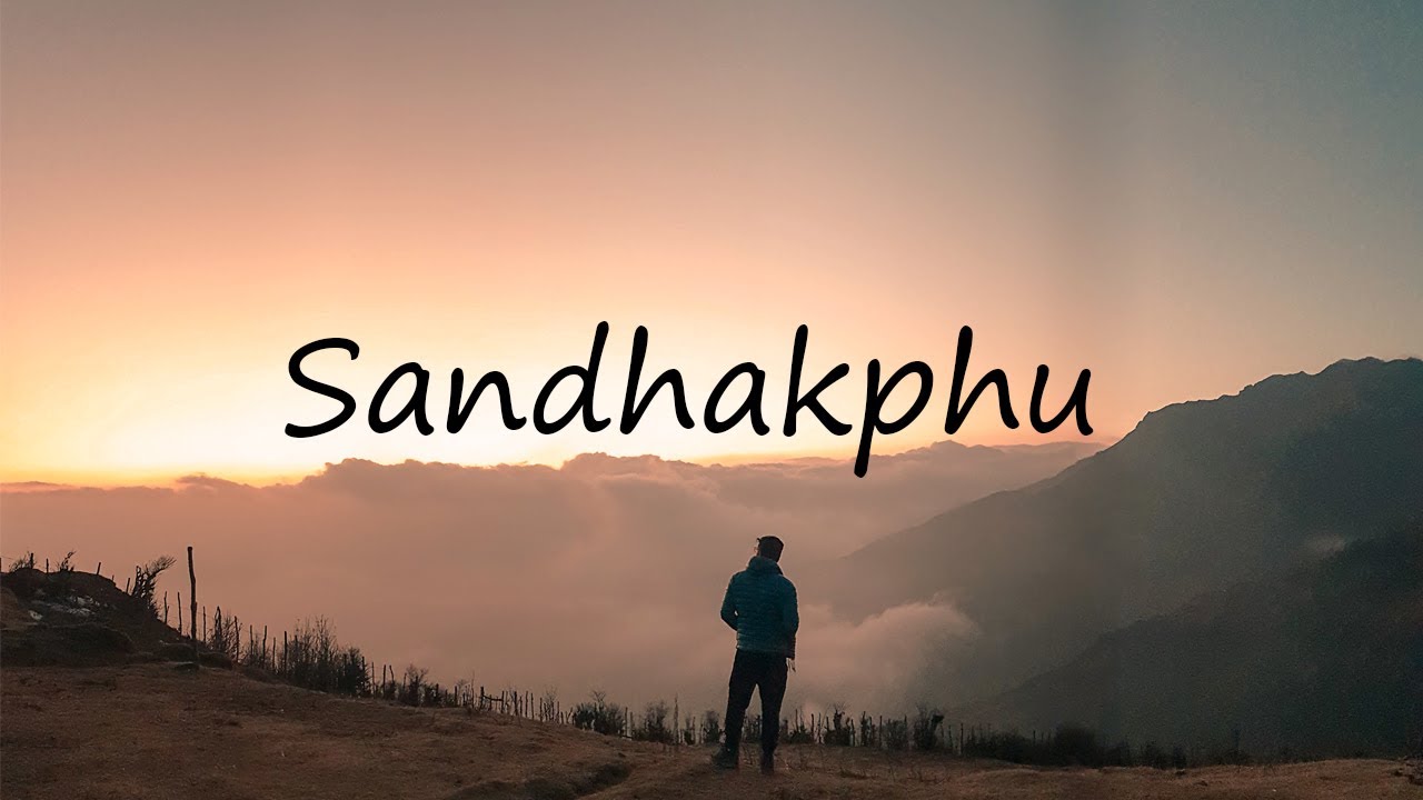 Unplanned Video From An Unplanned Journey | Sandhakphu Trek - YouTube