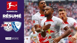 🇩🇪 Résumé - Bundesliga : Nkunku et Leipzig à la fête contre Bochum