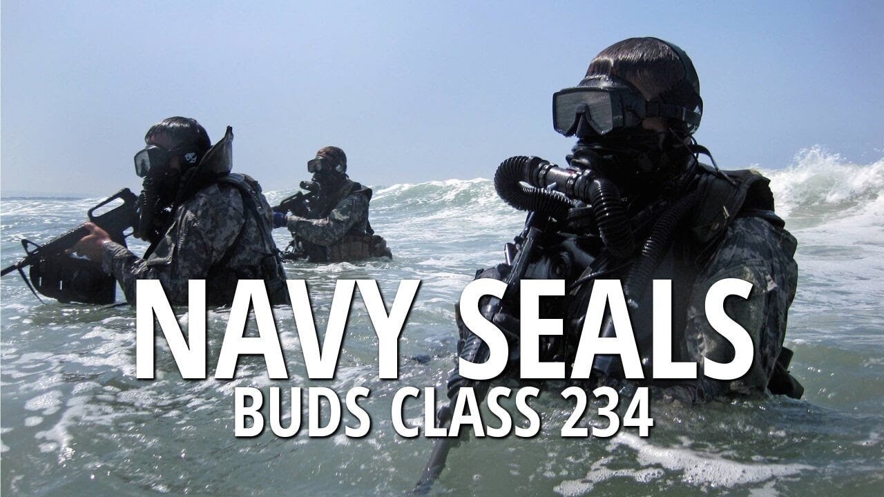 Navy SEALs Buds Documentary Class 234 - YouTube