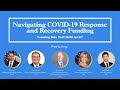 Navigating COVID-19 Response and Recovery Funding