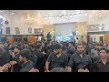 4th Moharram 1446H | Maqsoos Matam | Badi Bargah e Hazrat Abbas a.s Anjuman e Masoomeen 2024