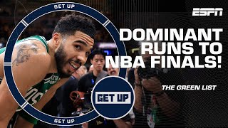 2024 Celtics team among TOP 5 MOST DOMINANT RUNS TO NBA FINALS?! Greeny says YES!! | Get Up