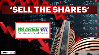 Waaree Renwables Share Price Slips 20% | Should You Hold Or Sell The Shares