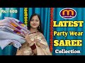 *HUGE* Meesho New Arrival Party Wear Saree Collection | Meesho Saree Haul | Adhira