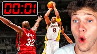 GREATEST NBA Moments from Level 1 to Level 100