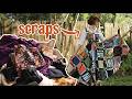 Turning 7 years of scraps into the patchwork dress of my dreams