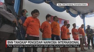 BNN Tangkap Pengedar Narkoba Internasional II CNN ID Update