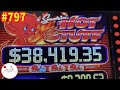 High Limit Handpay Jackpot Black Diamond Slot Max Bet & Smokin' Hot Stuff Slot Max Bet $27 赤富士スロット