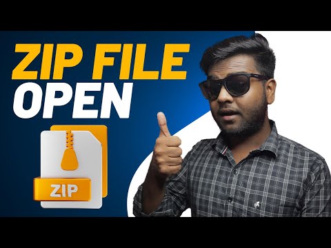 How to Extract Zip Files on PC Windows 11/Windows 10 Zip File Kaise Open Kare Extract Zip File