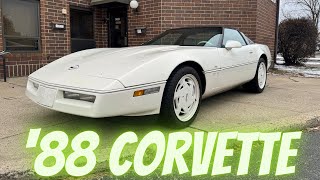 1988 Chevrolet Corvette -  35th Anniversary Edition - For Sale!