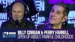 Billy Corgan and Perry Farrell Open Up About Their Tough Upbringings