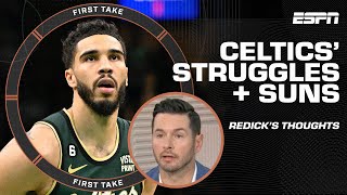 JJ Redick pinpoints Celtics' struggles in the 76ers' Game 5 win 📍 + Suns comeback hopes | First Take