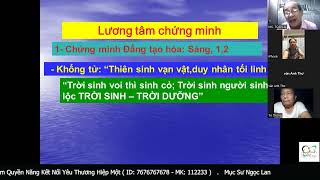 MĐH: II CHỨNG ĐẠO (Mục Sư Phạm Toàn Ái) - Kết Nói Yêu Thương Hiệp Một - Ms Lan Ngọc