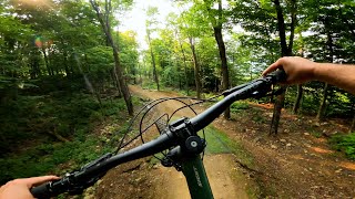 My favourite trail at Mont Blanc Bike Park!