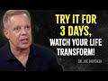 Manifest ANYTHING You Desire with This 3-Day Mindset Hack - Joe Dispenza Motivation