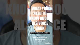 ALS Voice Banking Just Got WAY Easier