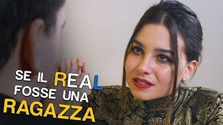 SE IL REAL MADRID FOSSE UNA RAGAZZA